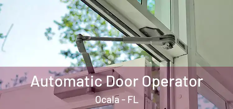 Automatic Door Operator Ocala - FL